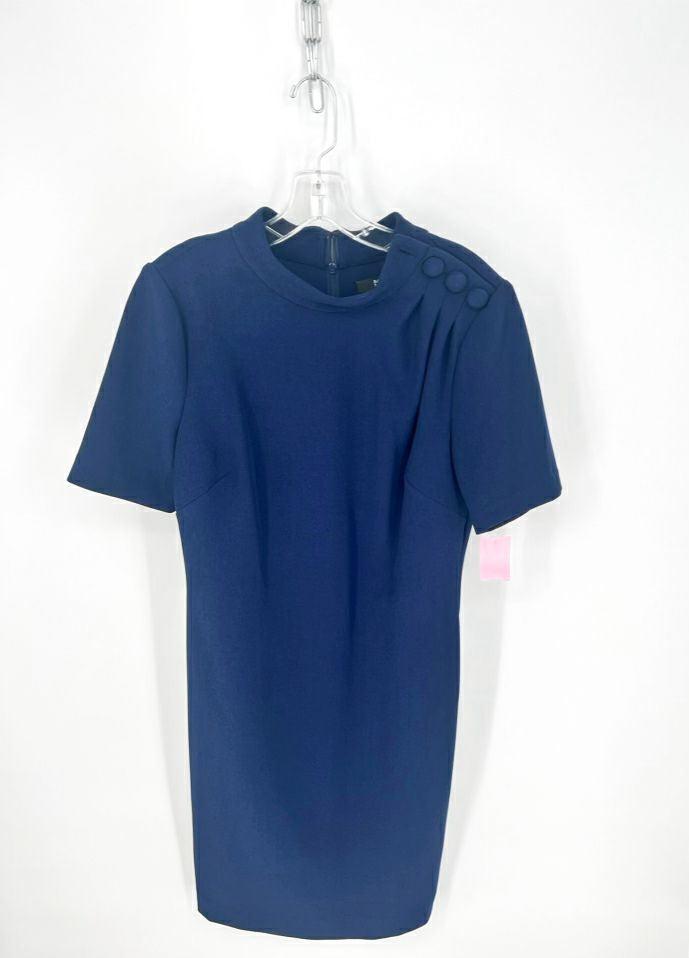 BADGLEY MISCHKA Size 10 Navy Dress NWT