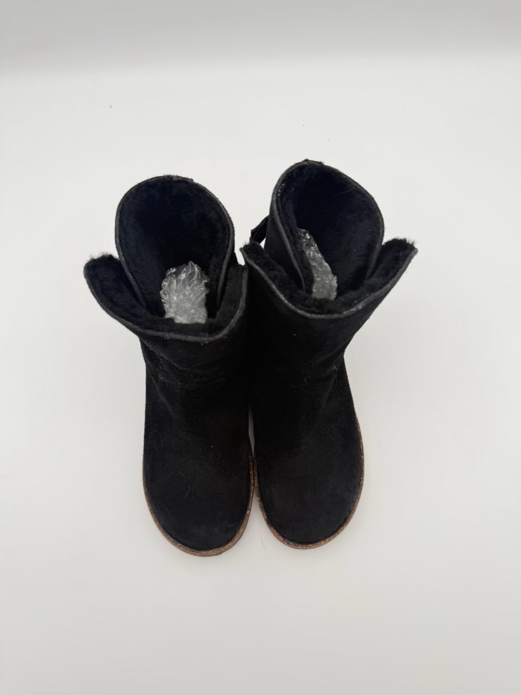 BIRKENSTOCK WMNS Size 39 Black Leather Booties