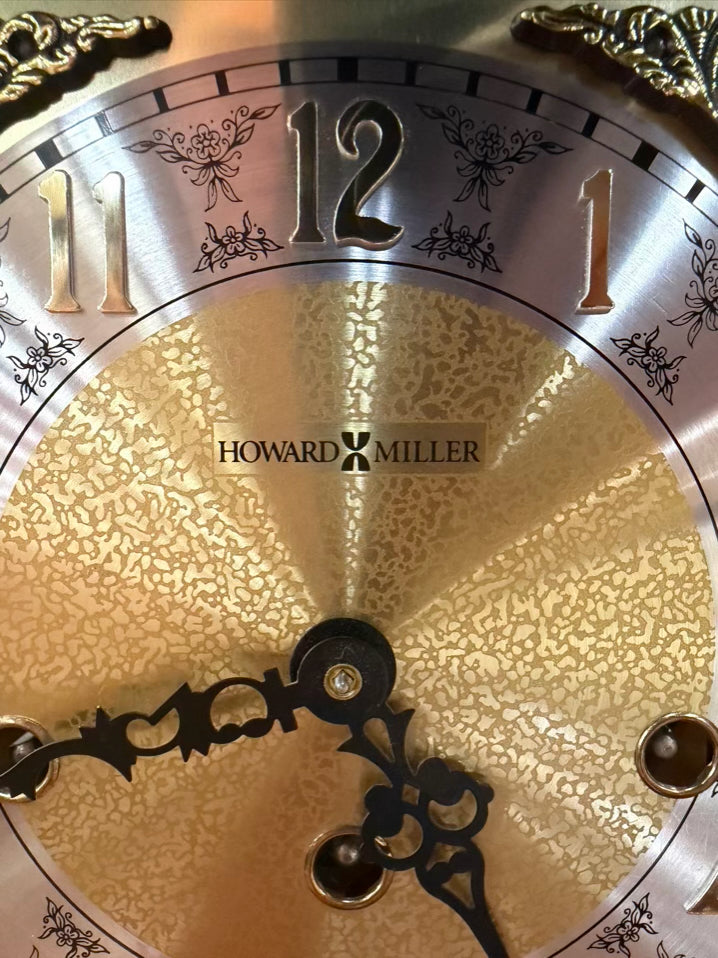 HOWARD MILLER Thomas Tompion Wood Mantel Clock
