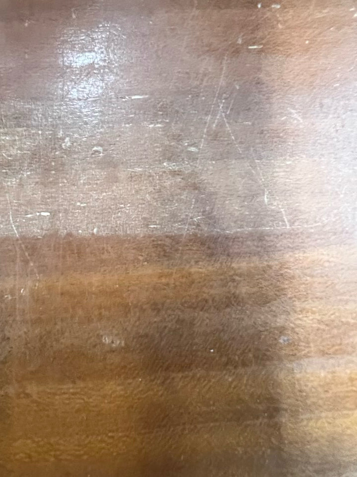 ANTIQUE Wood End Table w/ Drawer