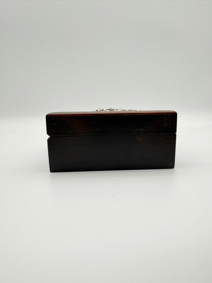 Brown & Silver Rembrandt's Night Watch Trinket Box