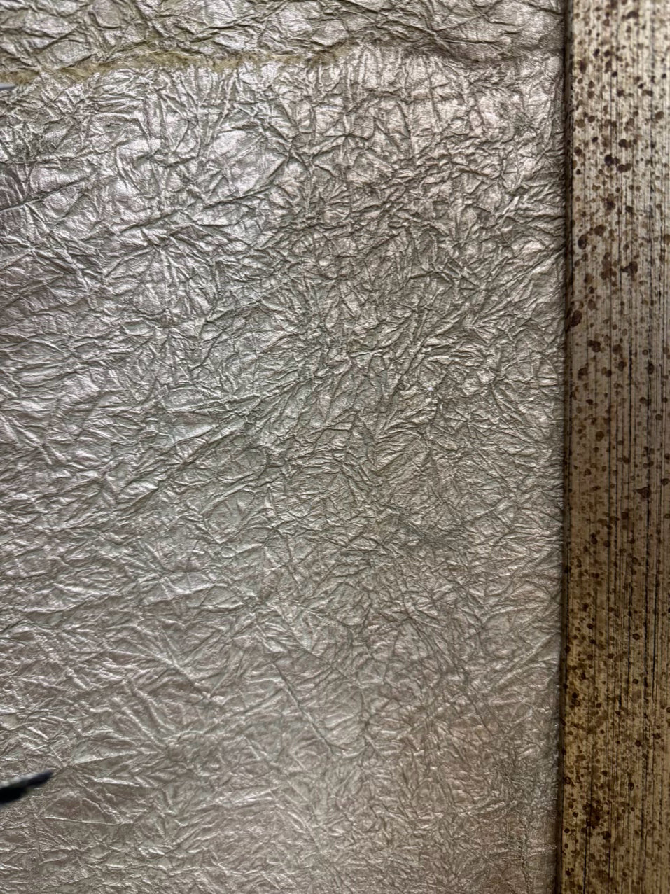 JOHN RICHARD Flower Sculpture in Frame