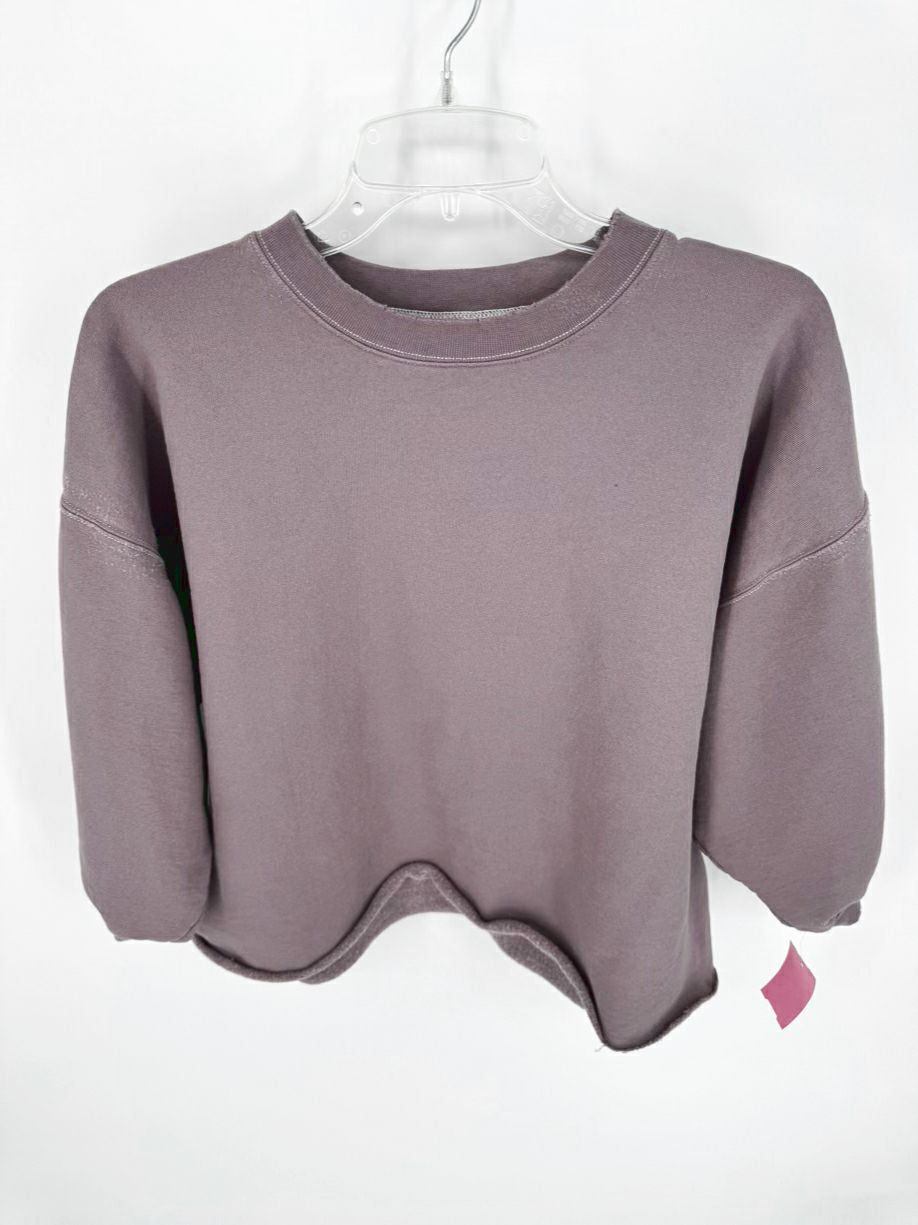 RACHEL COMEY Size M Lilac Sweatshirt