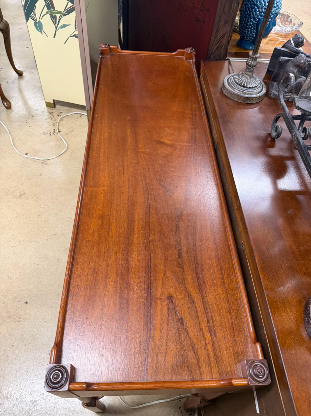 CHELSEA HOUSE Wood Port Royal Collection Sofa Table