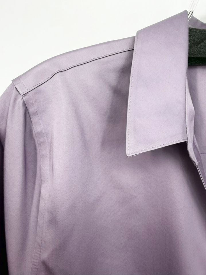 CHICO'S Size 16 Lilac Blouse NWT