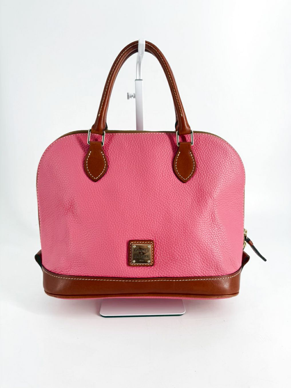 DOONEY & BOURKE Hot Pink Leather Purse
