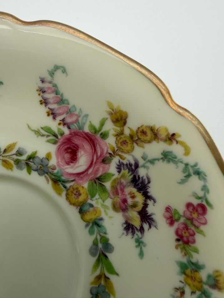 Bone China Linnie Lee ROSENTHAL Cup & Saucer