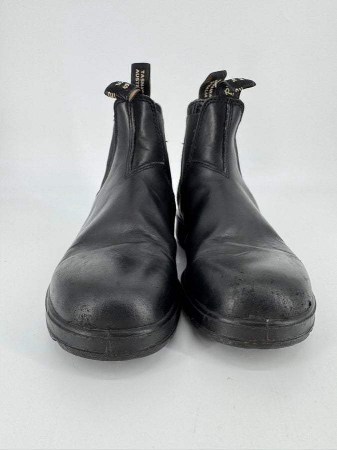 BLUNDSTONE Size 8 Black Leather Boots