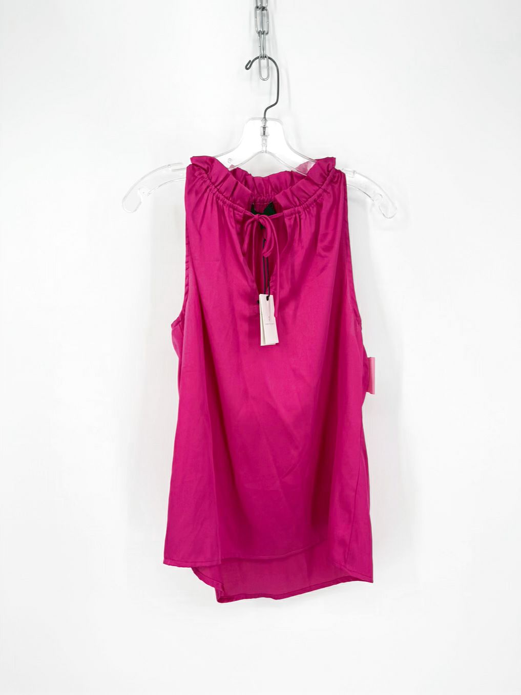 ABBEYGLASS Size M Fuchsia Sleeveless Top NWT
