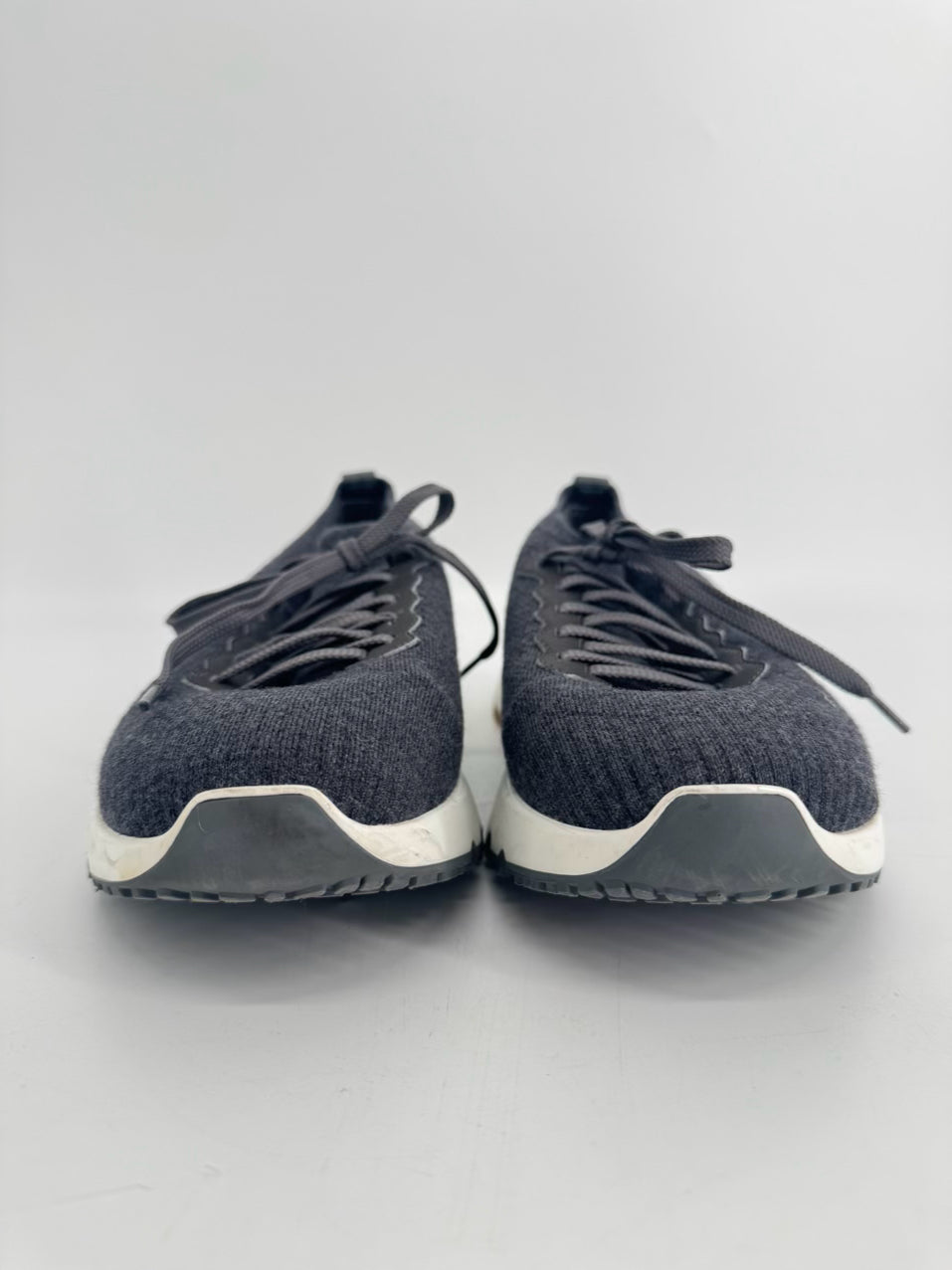 BRUNELLO CUCINELLI Size 42 Gray Mesh Sneakers