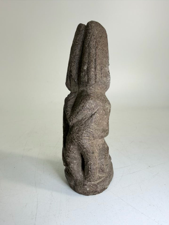 Shaman Stone Carved Figure
