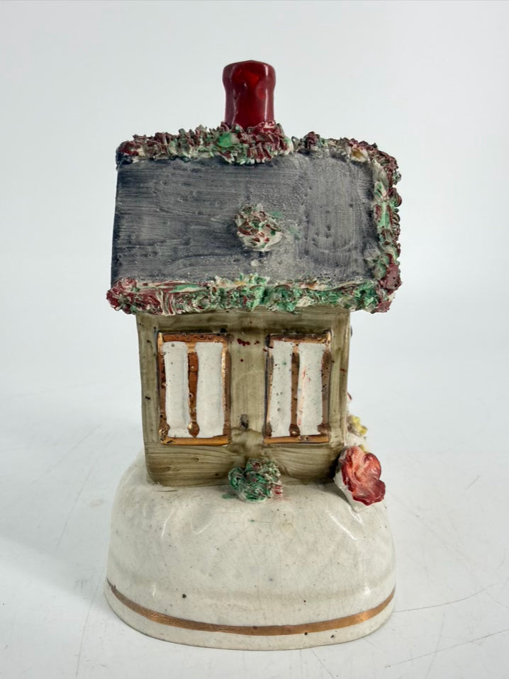 Staffordshire House Ceramic Pastille Burner