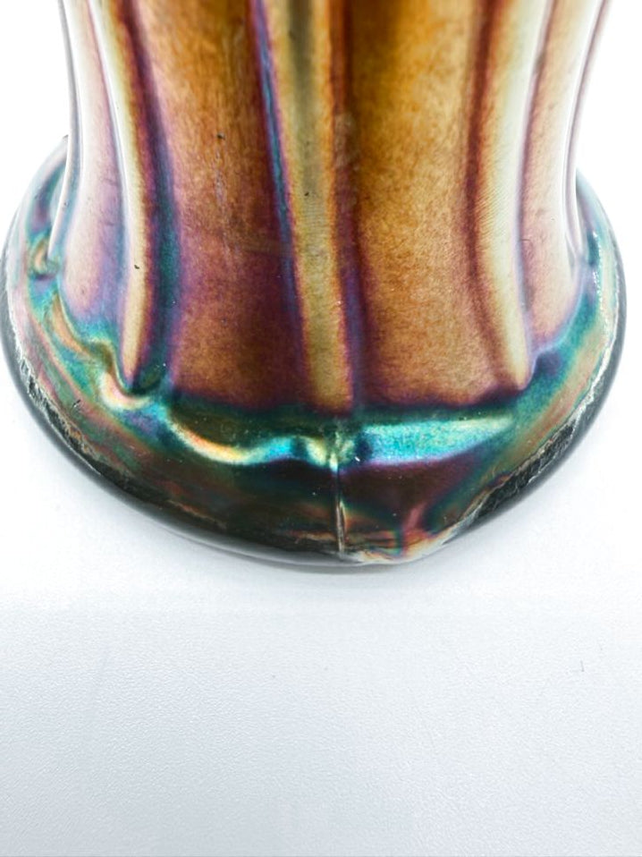 FENTON Amethyst Pair Of Vases
