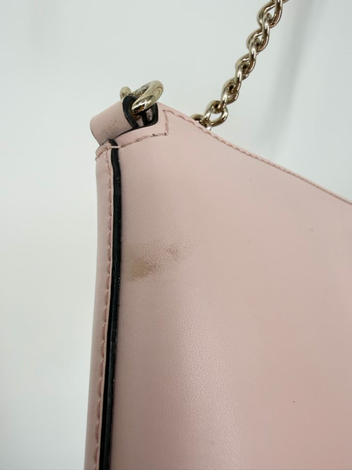KATE SPADE Blush Leather Crossbody Bag