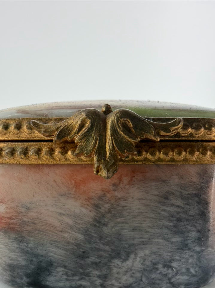 LIMOGES Soldiers Box