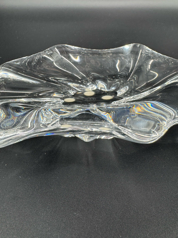 BACCARAT Crystal Cadix Dish