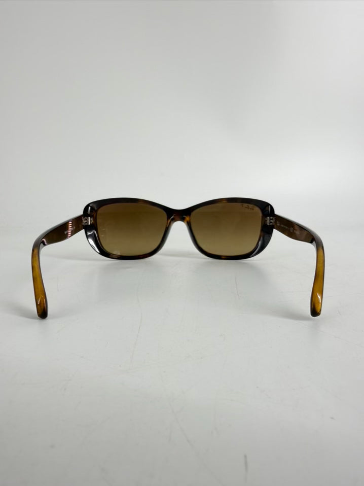 RAY-BAN Brown Tortoise Sunglasses