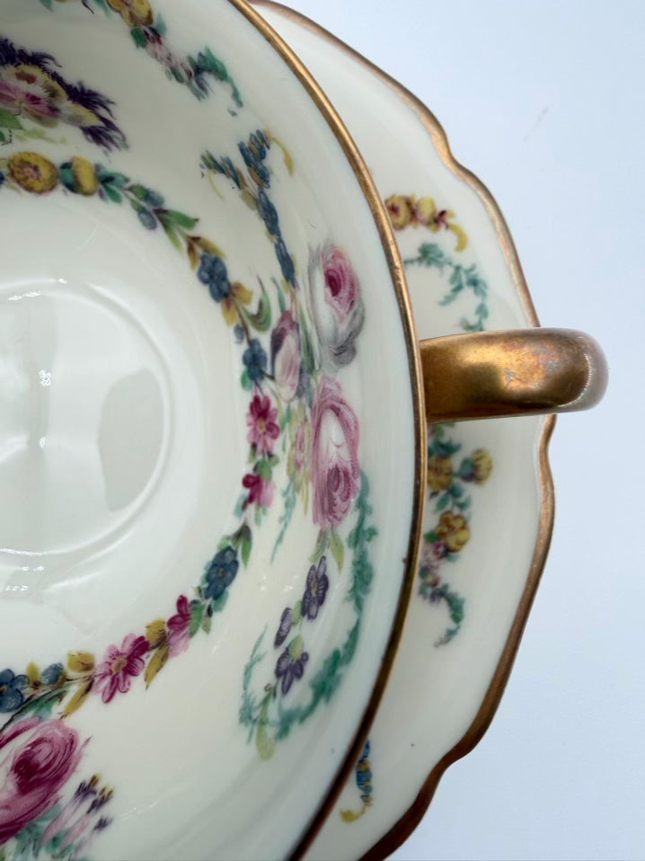 Bone China Linnie Lee ROSENTHAL Cup & Saucer