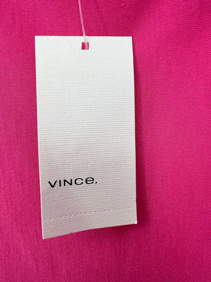 VINCE Size M Pink Tunic NWT