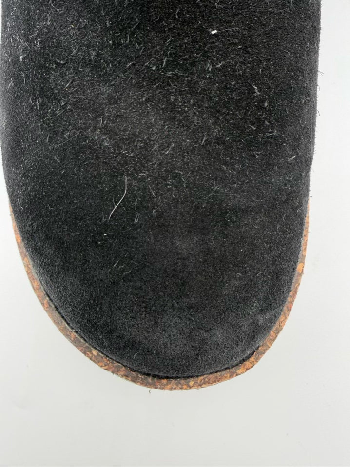 BIRKENSTOCK WMNS Size 39 Black Leather Booties