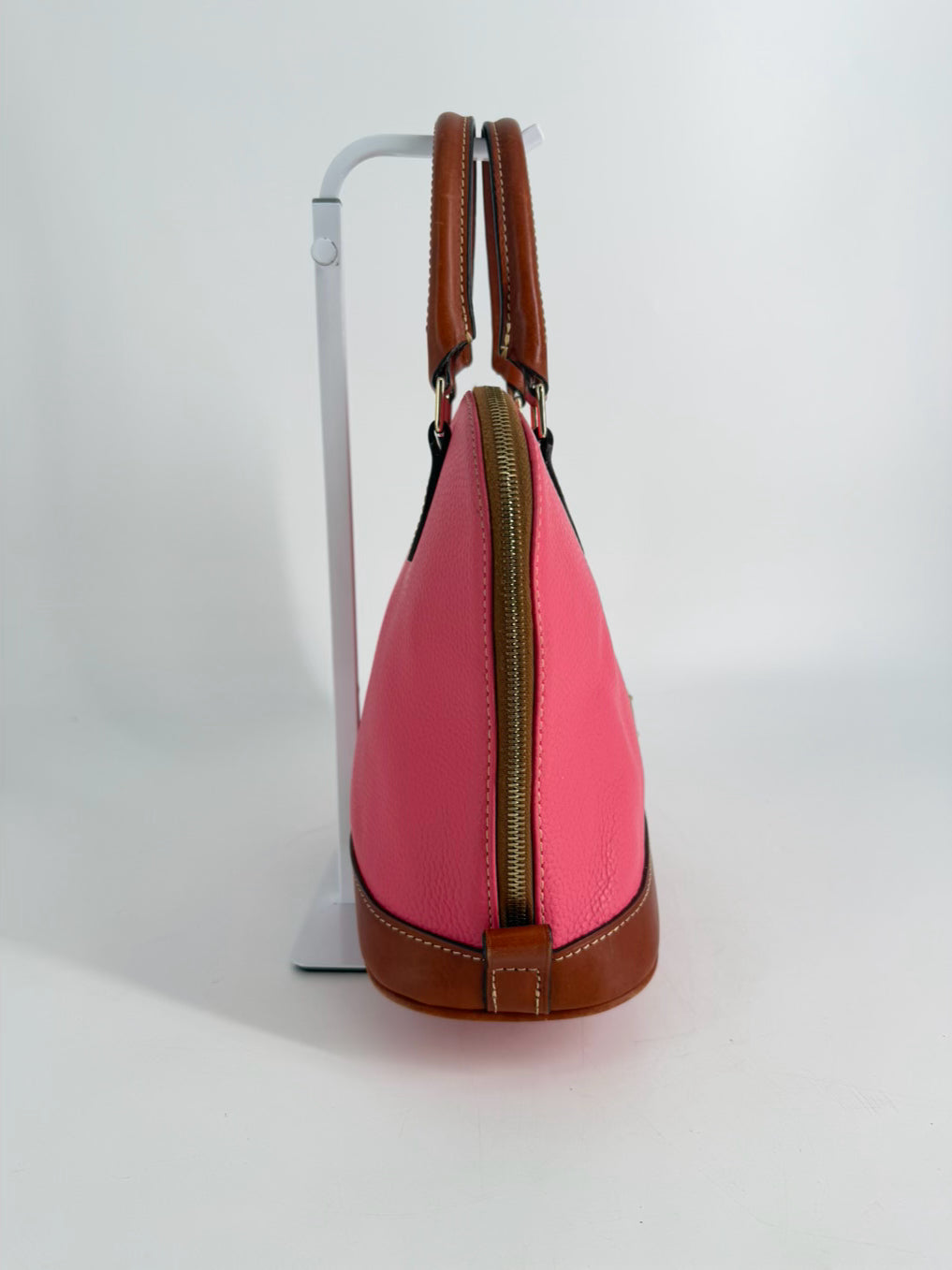 DOONEY & BOURKE Hot Pink Leather Purse