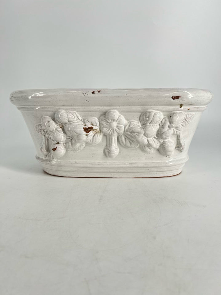 F.LLI  LEONCINI  White Planter
