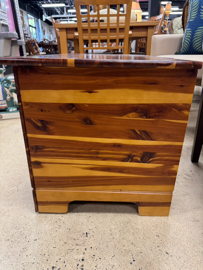Pine Blanket Chest