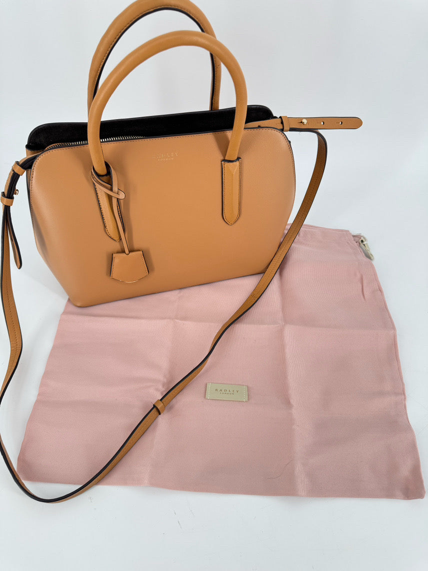 RADLEY LONDON Chestnut Leather Purse