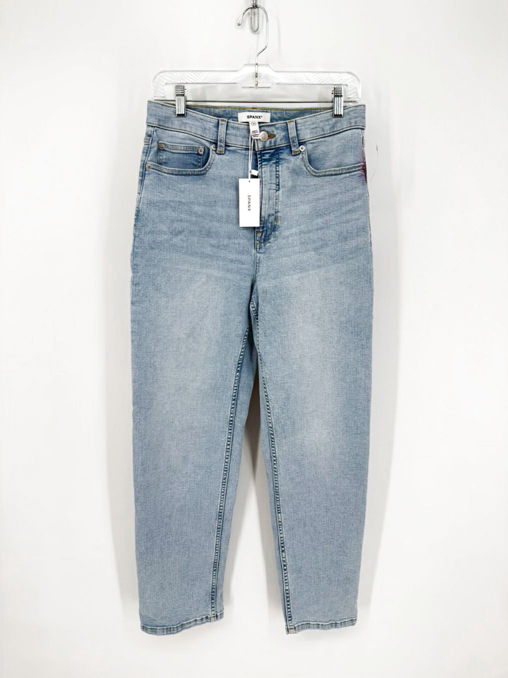 SPANX Size 12 Light Wash Jeans NWT
