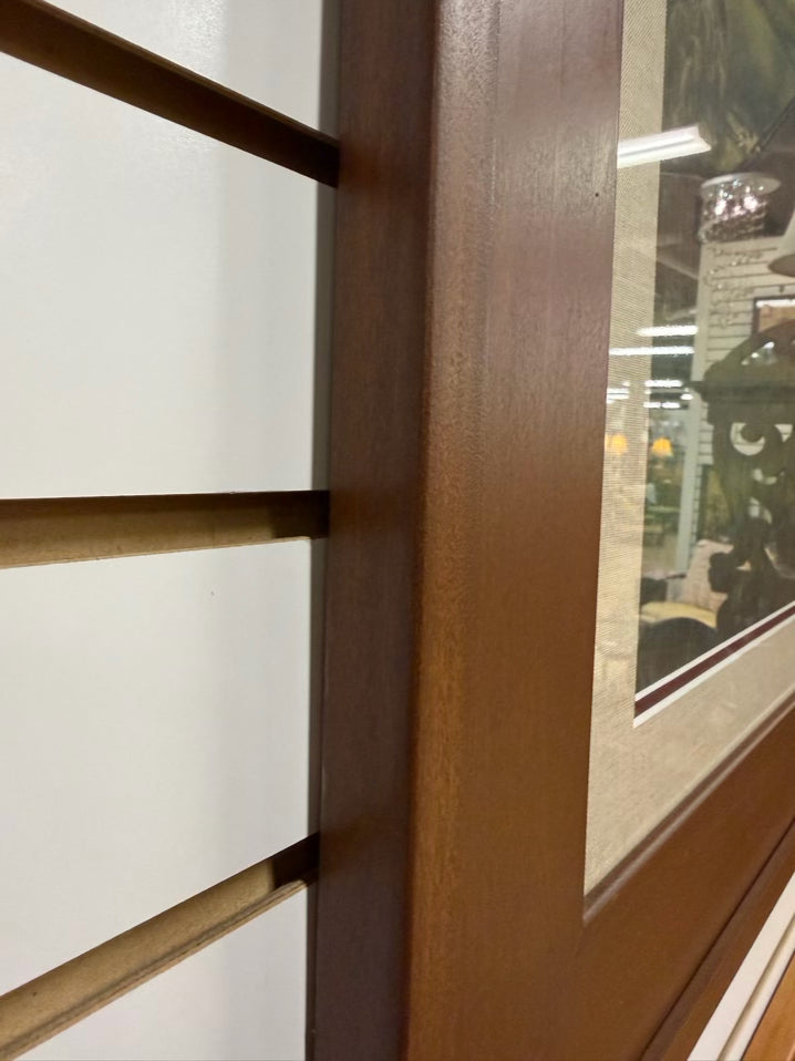Cabinet Maker Business Print In Brown Frame