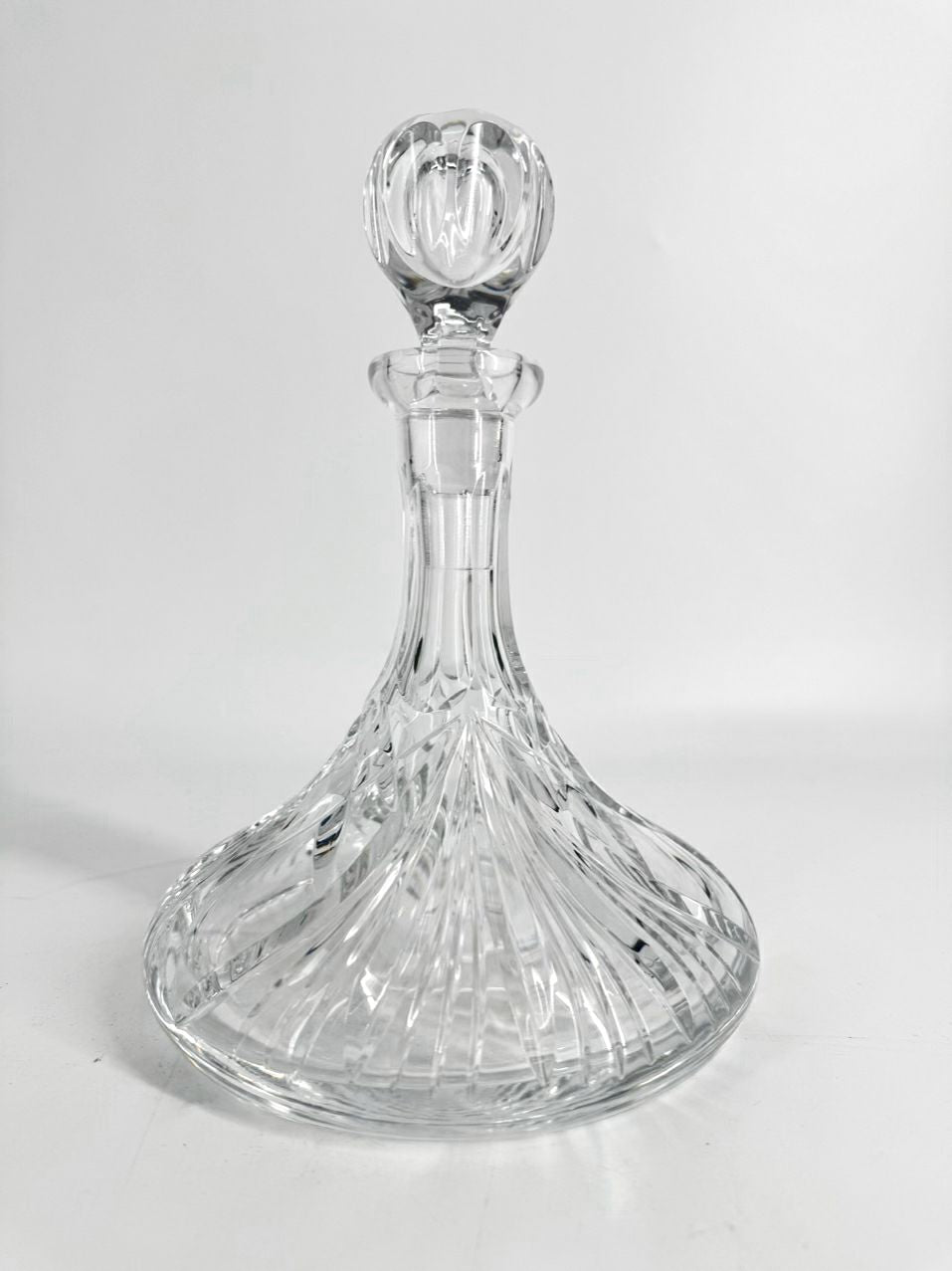 VINTAGE Brilliant Cut Decanter