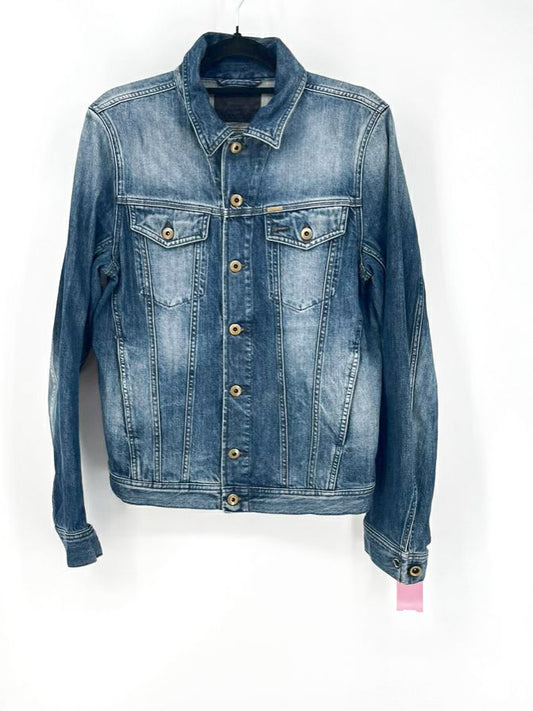 DIESEL Size M Blue Denim Jacket
