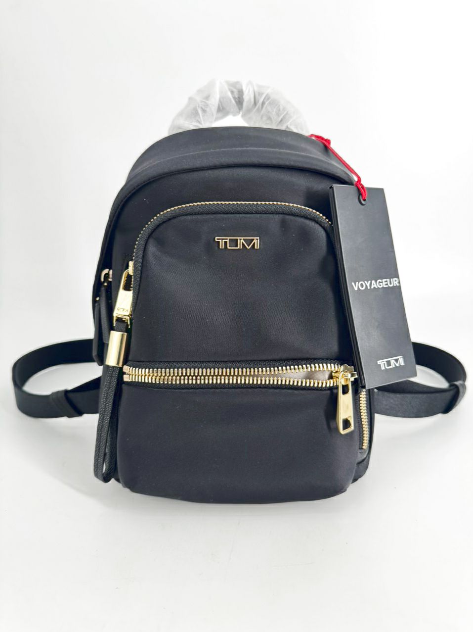 TUMI Black Nylon Backpack NWT