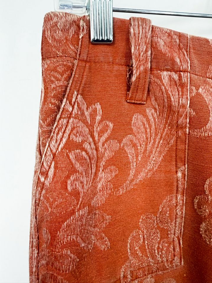 CUSTO BARCELONA Size 8 Orange Pants