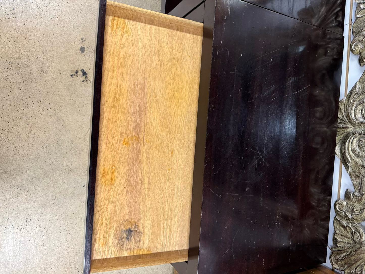 BAKER Mahogany Pair of End Tables