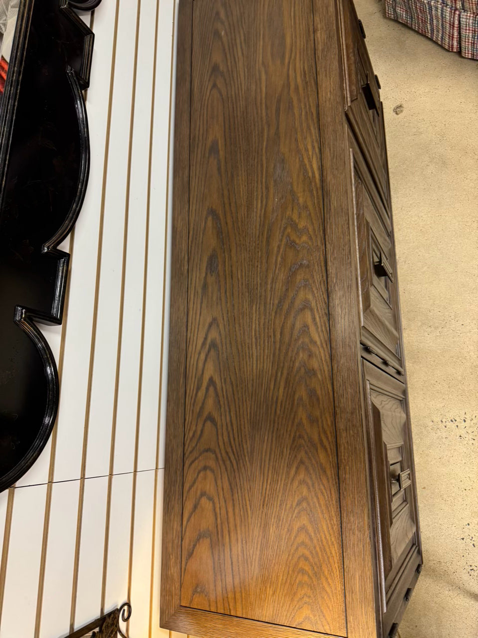 LEXINGTON HOME BRANDS Dark Oak Credenza