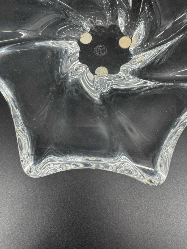 BACCARAT Crystal Cadix Dish