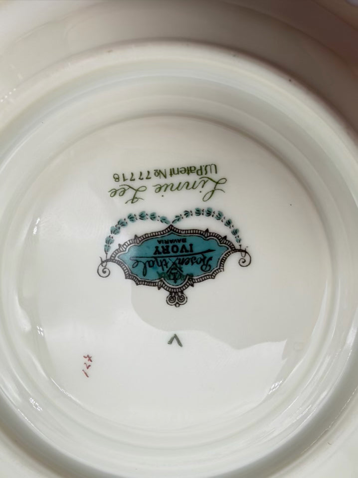 Bone China Linnie Lee ROSENTHAL Cup & Saucer