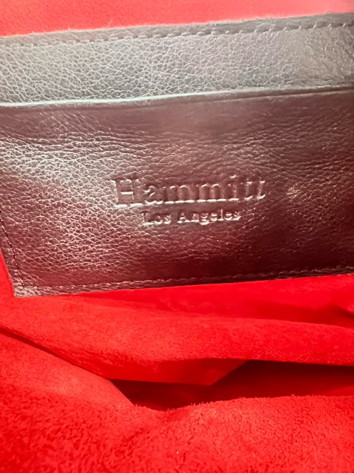 HAMMITT Black & Camel  Leather Purse
