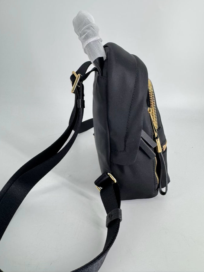 TUMI Black Nylon Backpack NWT