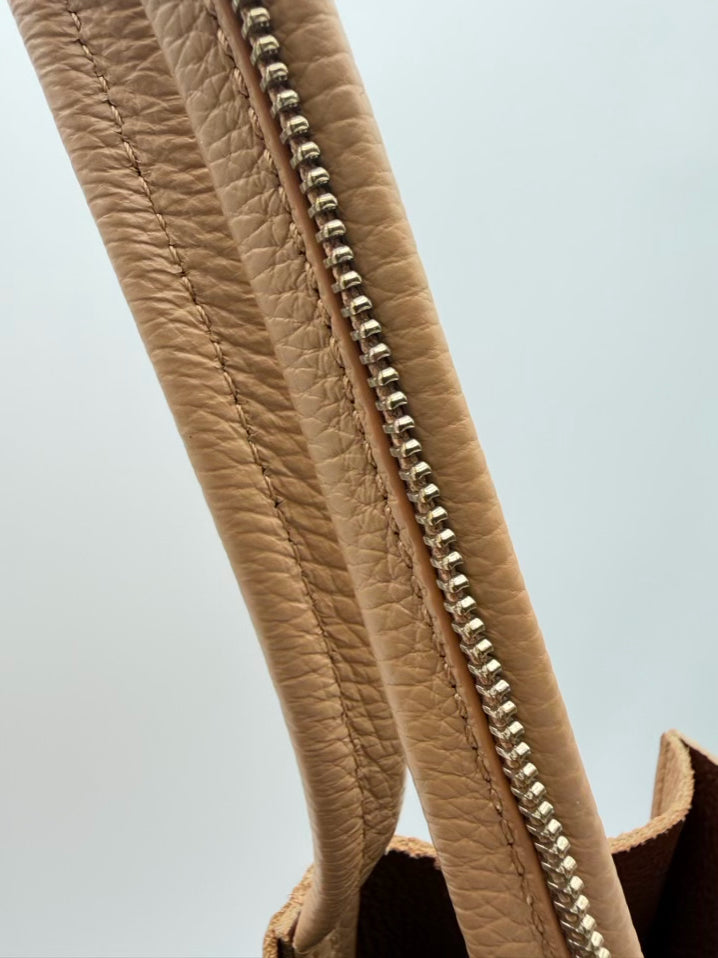 BOTKIER Soho Sand Leather Tote