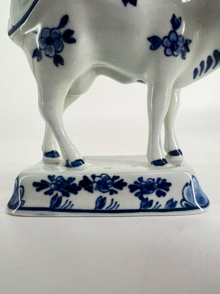 DELFT Blue & White Porcelain Figure