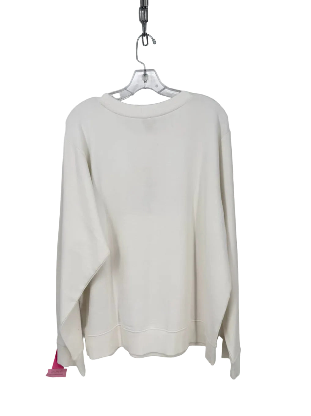 LILLY PULITZER Wmn's Size XL Cream Key West Print Sweatshirt NWT