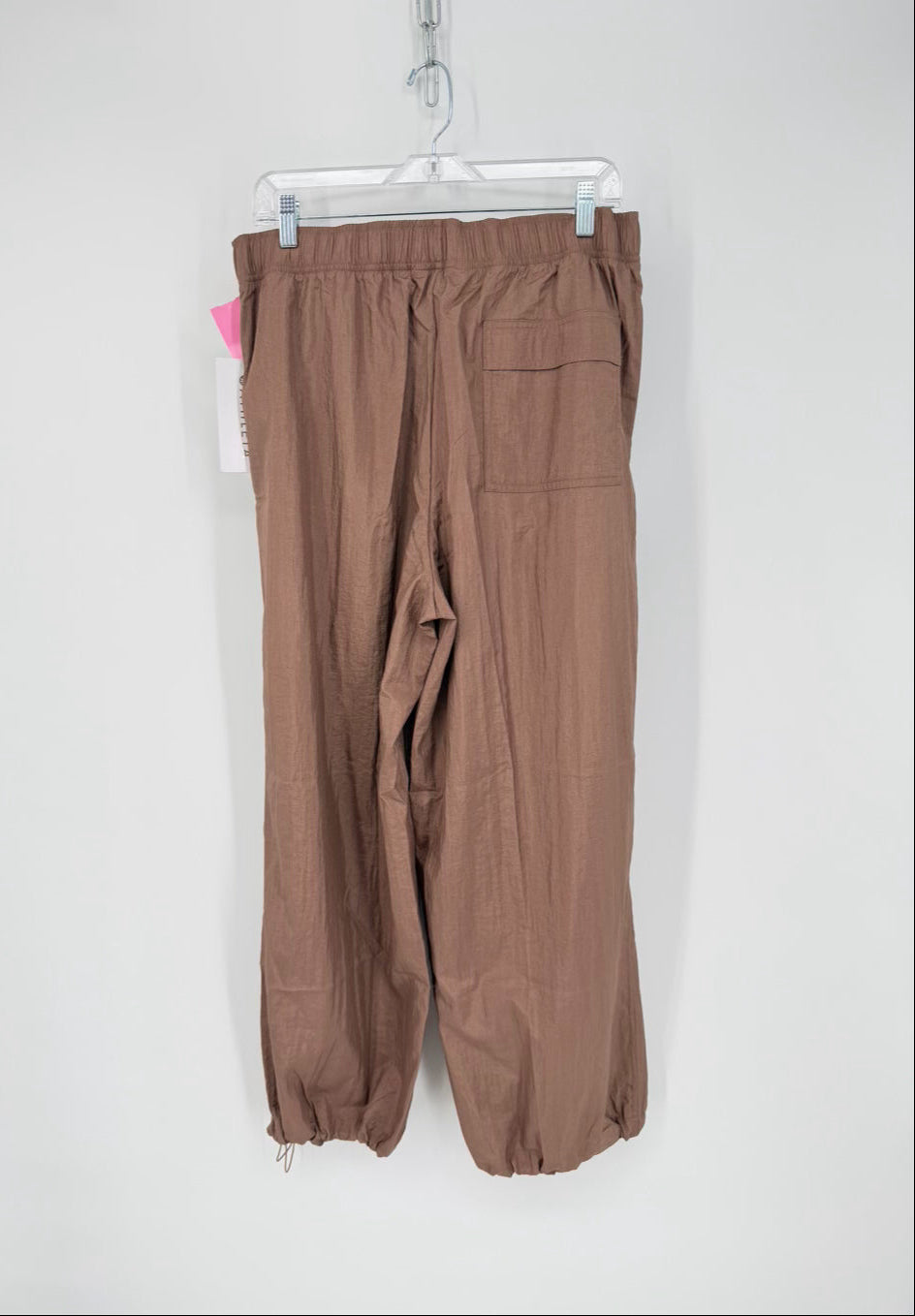 ATHLETA Size L Bronze Pants NWT
