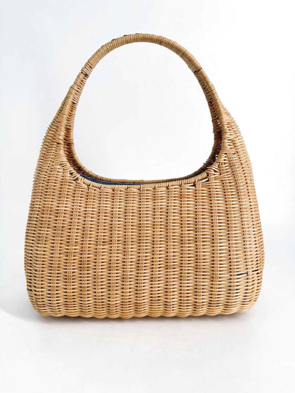 J MCLAUGHLIN Natural Wicker Purse