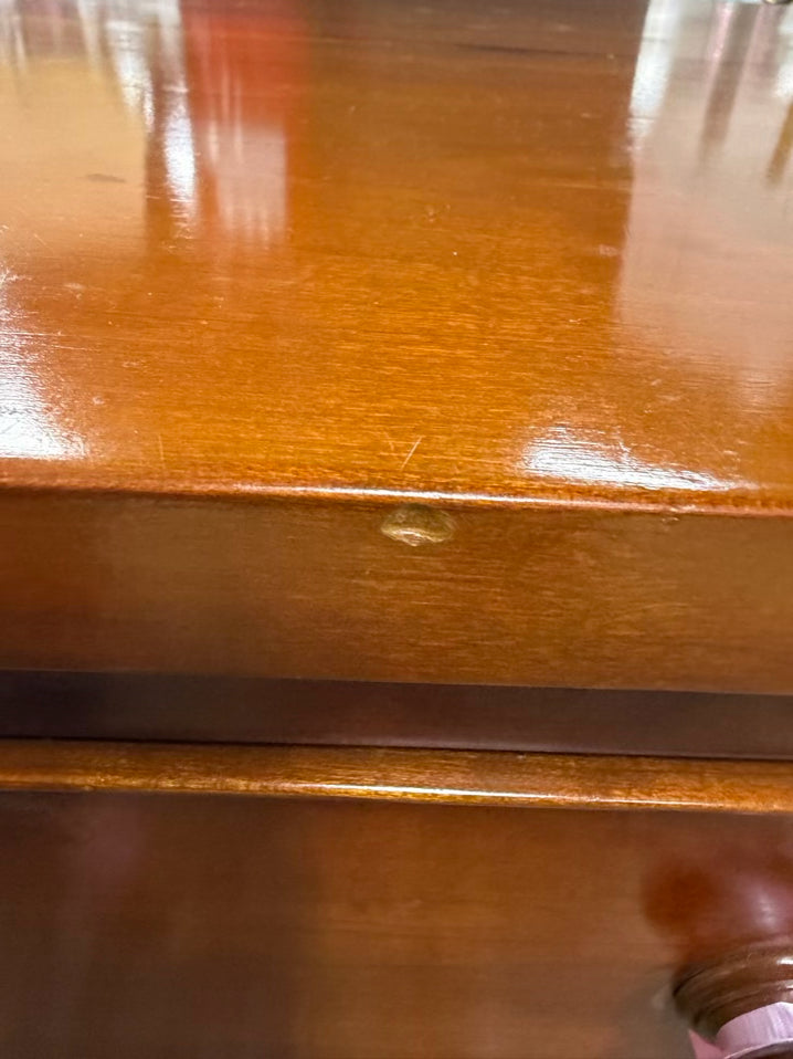 VINTAGE Buffet w/ 2 Drawers & Cabinet