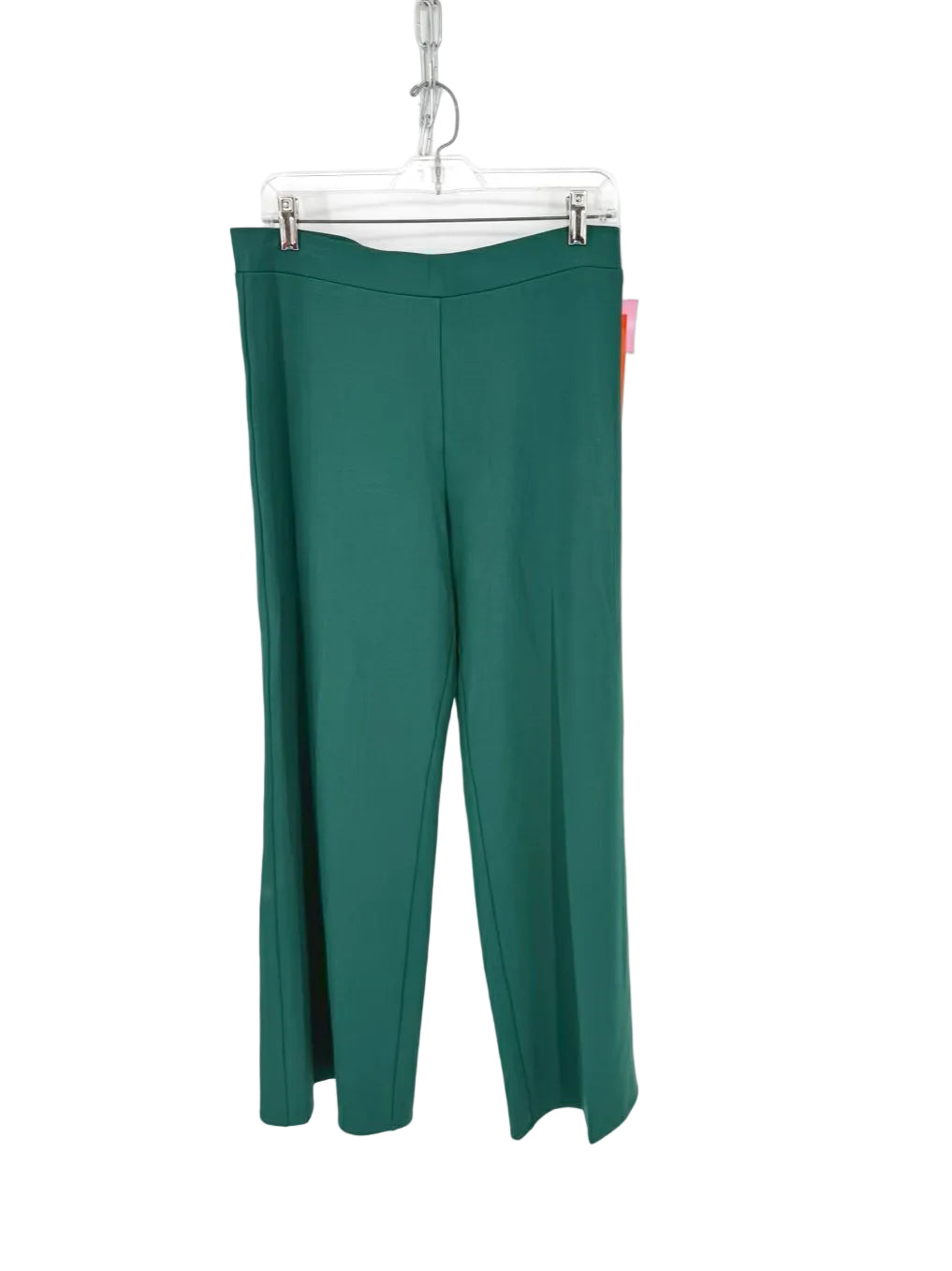 JUDE CONNALLY Trixie Ponte Wmn's Size L Evergreen Pants NWT