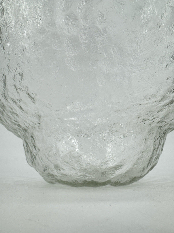 PERTTI SANTALAHTI HUMPILA FINLAND Clear Ice Effect Bowl