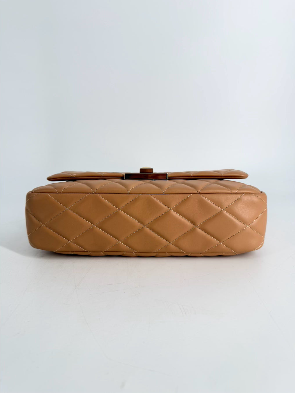 KATE SPADE Buff Leather Quilted Crossbody Bag