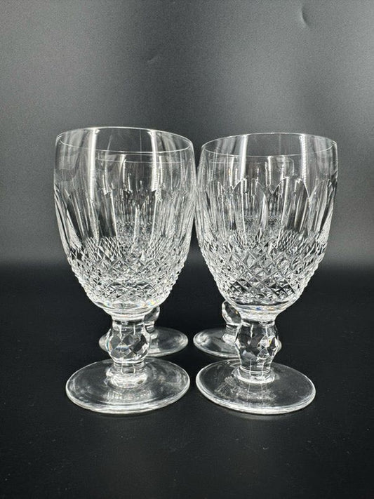 WATERFORD Crystal Colleen Short Stemmed Set of 4 Glasses